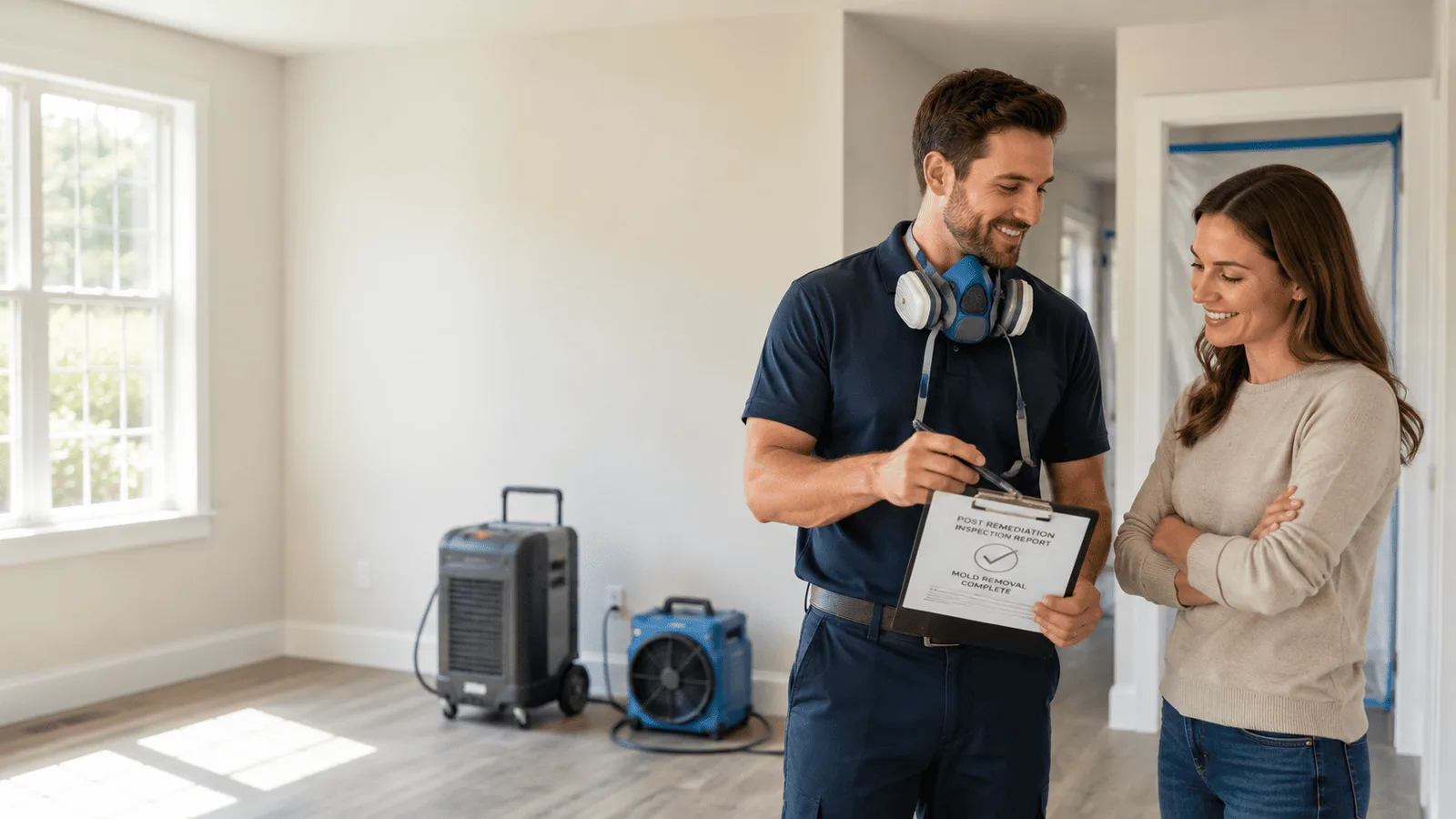 Why choose Mold Inspection in Dowagiac, MI
